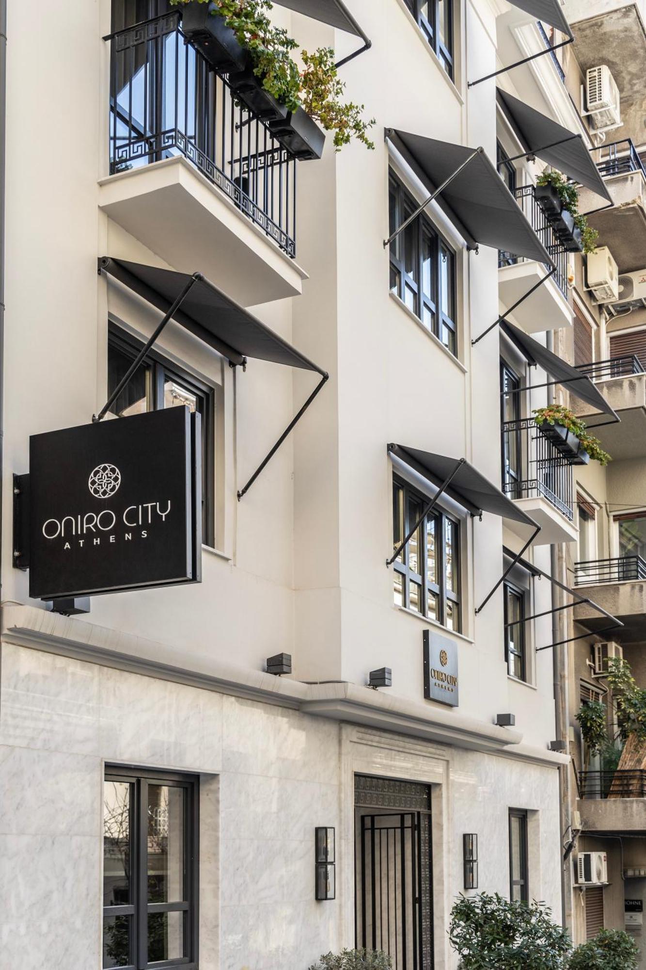 Oniro City Атина Екстериор снимка